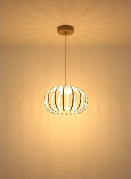 Globo 15946S - LED Stm. lustr na lanku RIBBON LED/40W/230V 3000K