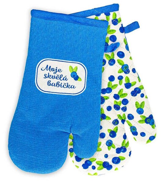 Kuchyňský set MOJE SKVĚLÁ BABIČKA 4 díly
