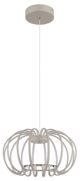 Globo 15946S - LED Stm. lustr na lanku RIBBON LED/40W/230V 3000K