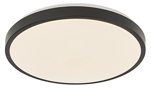 Osram - LED Stropní svítidlo ORBIS LONDON LED/24W/230V pr. 39,5 cm černá