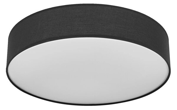 Osram - Stropní svítidlo ORBIS PARIS 3xE27/25W/230V pr. 48 cm černá
