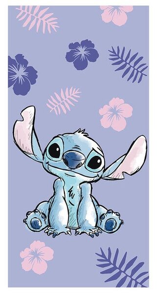 Froté osuška Lilo and Stitch 70 x 140 cm