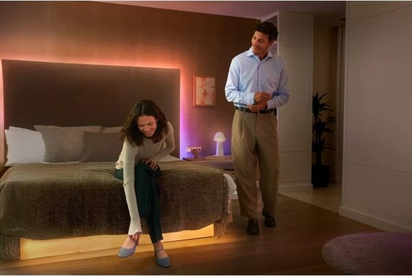 Philips - LED RGBW Stmívatelný pásek Hue FLUX 3m LED/12W/230V