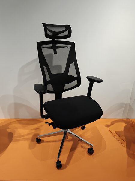 Mercury Ergonomická kancelářská židle OAMA ERGO černá
