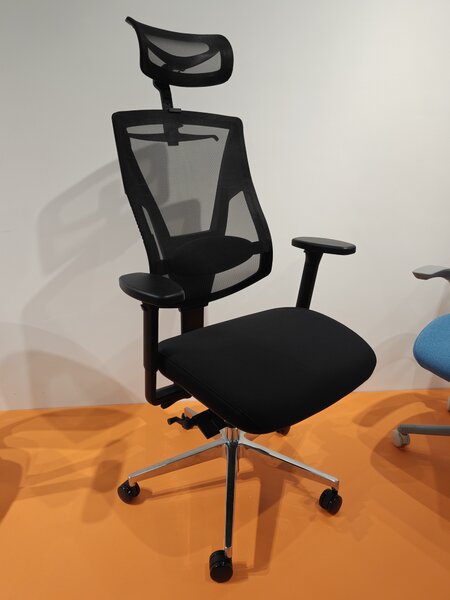 Mercury Ergonomická kancelářská židle OAMA ERGO černá