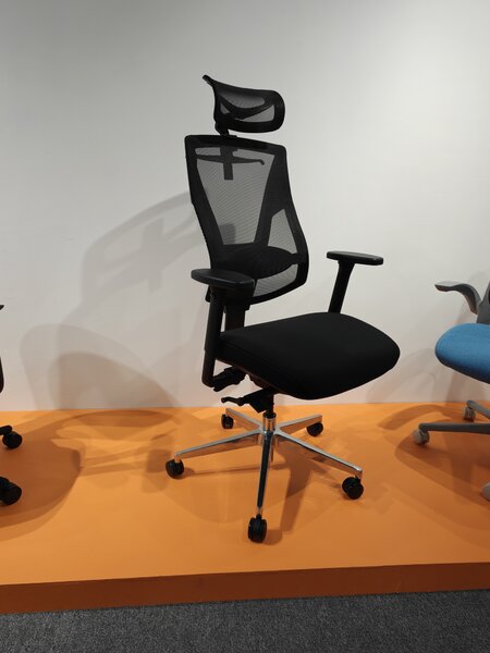 Mercury Ergonomická kancelářská židle OAMA ERGO černá