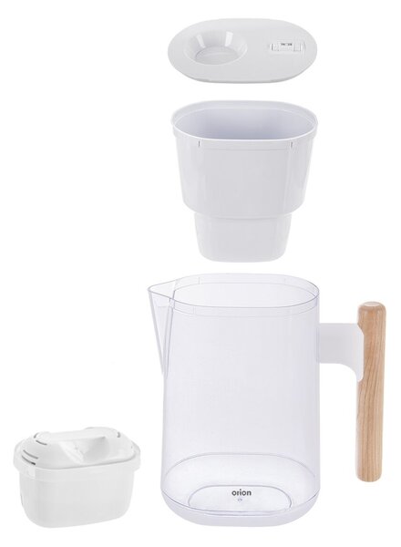 Filtrační konvice WHITELINE 3 l + filtr