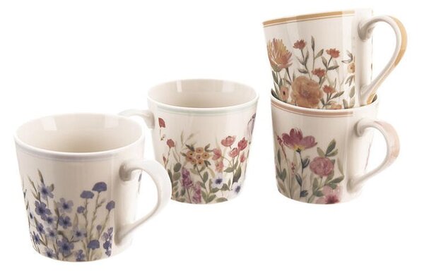 Porcelánový hrnek KVĚTY 440 ml