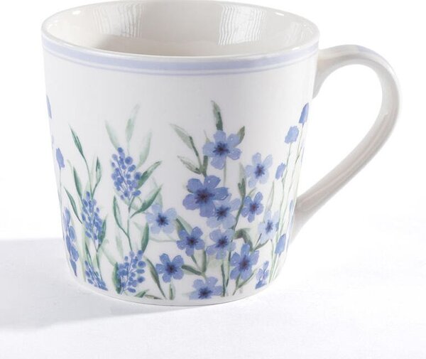 Porcelánový hrnek KVĚTY 440 ml
