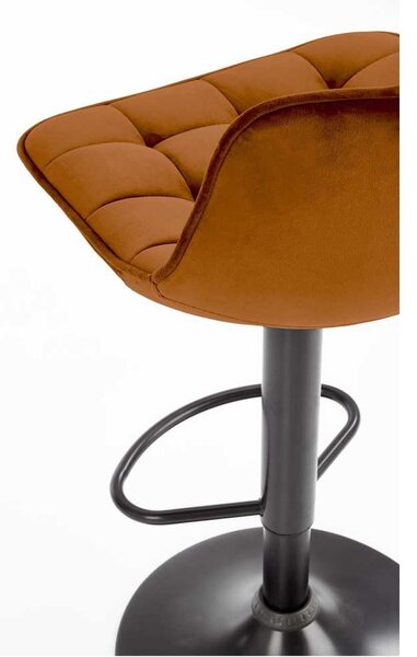 Barová židle Kinsley, oranžová