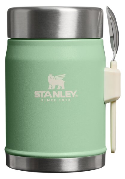 STANLEY Termoska na jídlo se lžící/vidličkou The Legendary Classic Food Jar 400 ml Pistachio