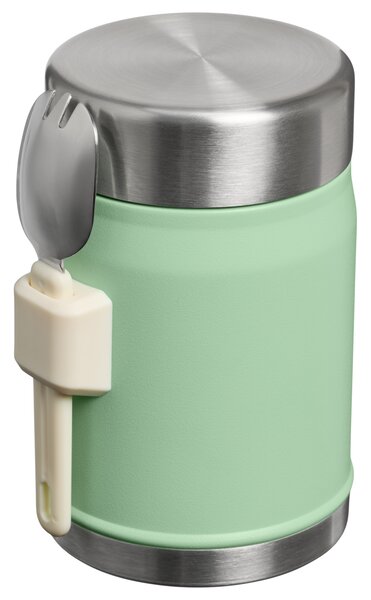 STANLEY Termoska na jídlo se lžící/vidličkou The Legendary Classic Food Jar 400 ml Pistachio
