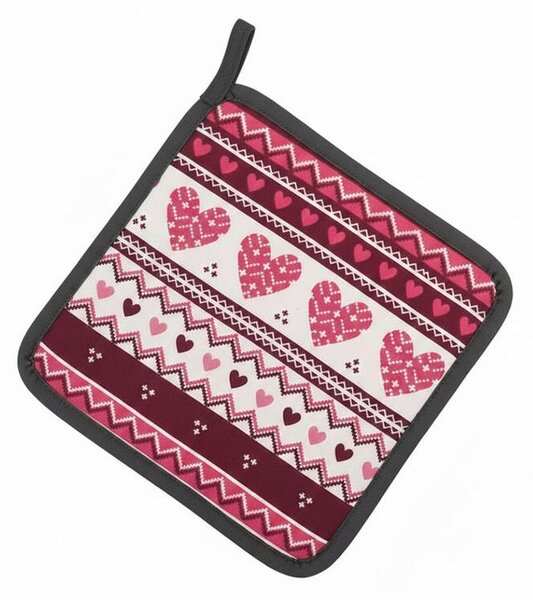 Kuchyňská chňapka a podložka VALENTINES