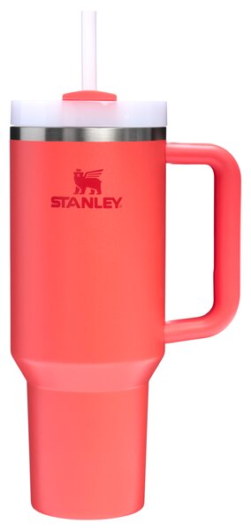 STANLEY Quencher H2.O FlowState Tumbler 1180 ml Hot Coral