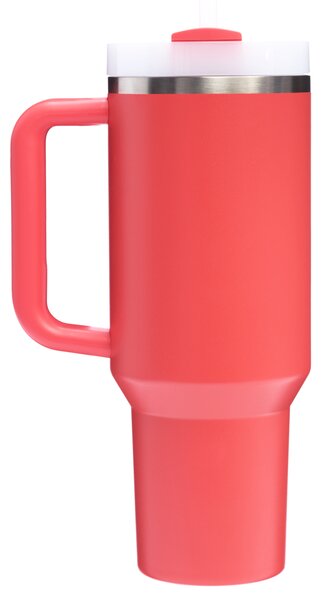 STANLEY Quencher H2.O FlowState Tumbler 1180 ml Hot Coral