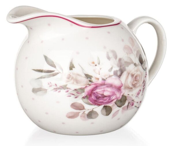 Keramická mléčenka ROSE 250 ml