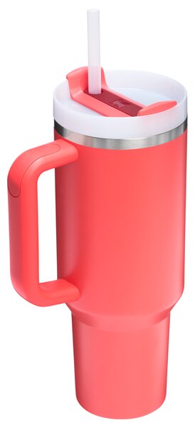 STANLEY Quencher H2.O FlowState Tumbler 1180 ml Hot Coral