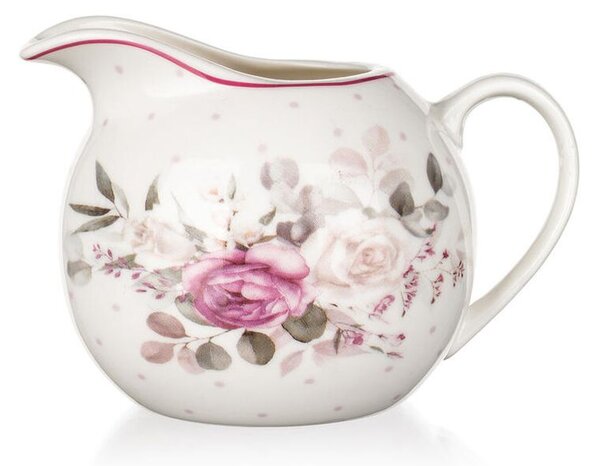 Keramická mléčenka ROSE 250 ml
