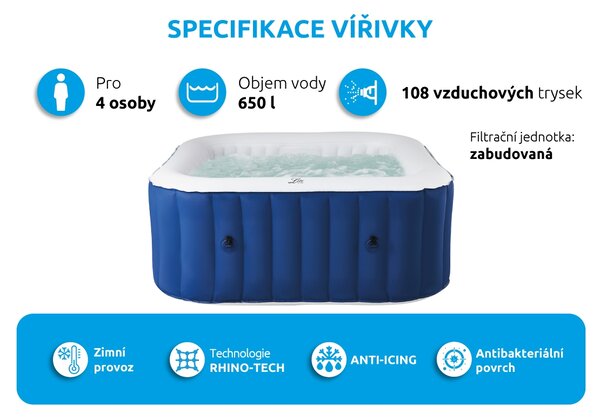 Mspa | Vířivý bazén MSPA Orbit LS042 | 11400270