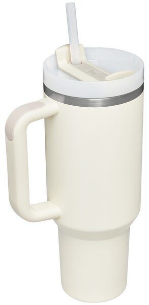 STANLEY Quencher H2.O FlowState Tumbler 1180 ml Cream 2.0