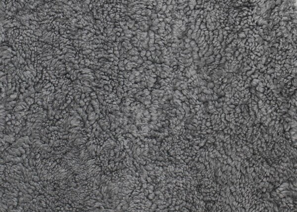 Skinnwille Home Collection Polštář australská kožešina Curly šedá, Gotland Grey, 45x45 cm
