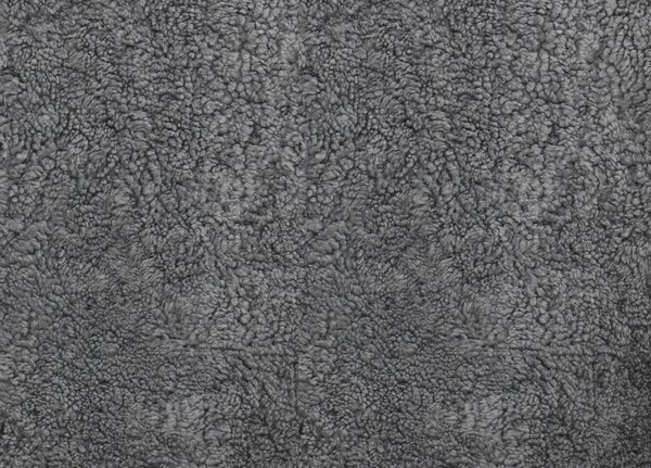 Skinnwille Home Collection Polštář australská kožešina Curly šedá, Gotland Grey, 45x45 cm