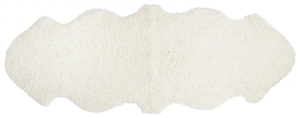 Skinnwille Home Collection Kudrnatá australská kožešina Curly White, bílá, 180x60 cm