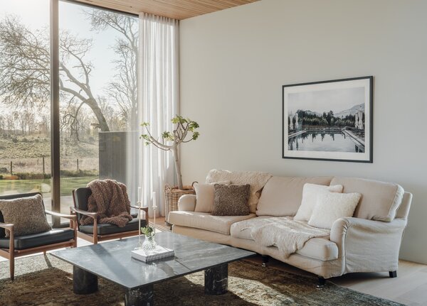 Skinnwille Home Collection Kudrnatá australská kožešina Curly White, bílá, 180x60 cm