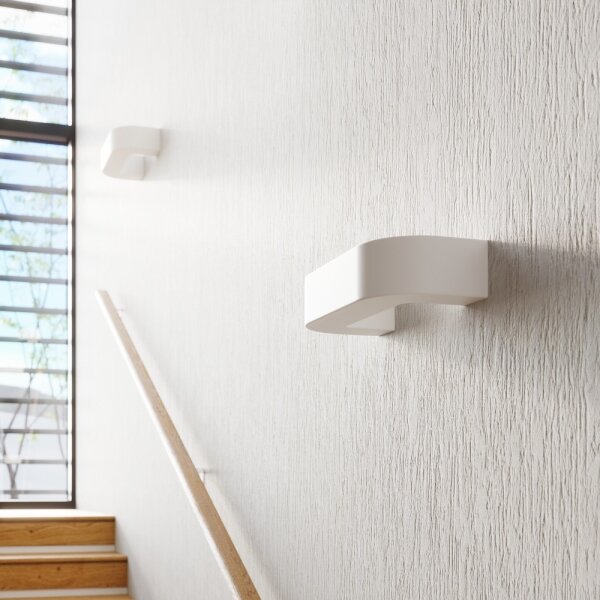 Sollux SL.0034 - Nástěnné svítidlo MAGNET 1xE27/60W/230V bílá