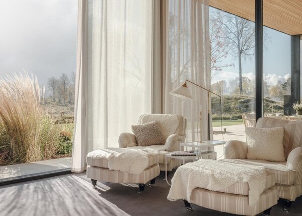 Skinnwille Home Collection Kudrnatá australská kožešina Curly White, bílá, 180x60 cm