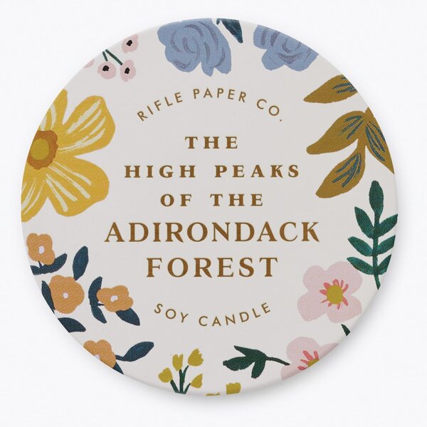 Vonná svíčka Adirondacks Forest 85 g