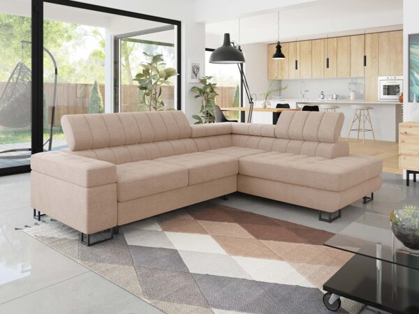 Moderní sedací souprava Wales Premium, Potah: Maya 15, Strana: pravá 5903211463938