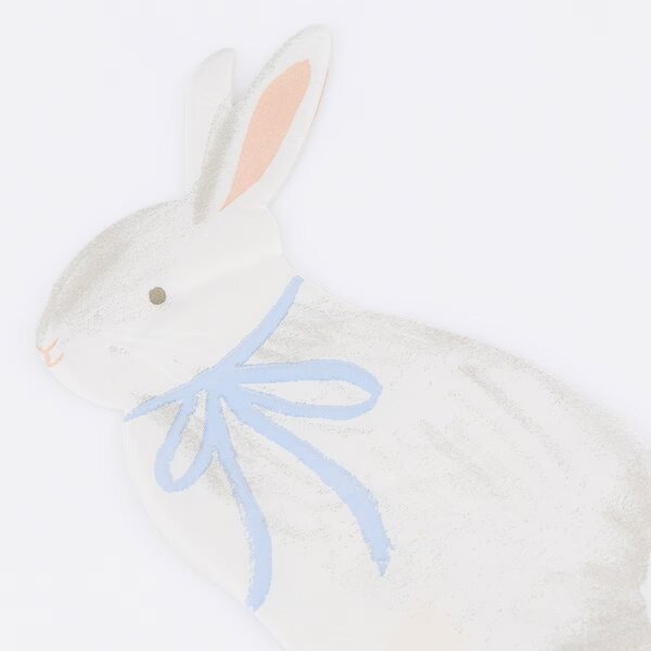 Papírové ubrousky Bunny with Bow – 16 ks