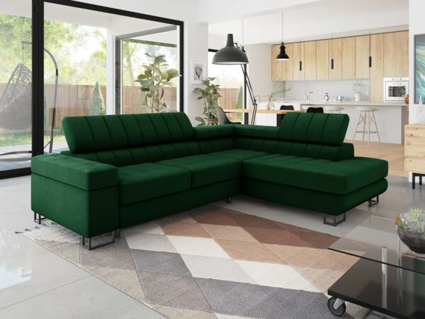 Moderní sedací souprava Wales Premium, Potah: Piano 26, Strana: pravá 5903211463976