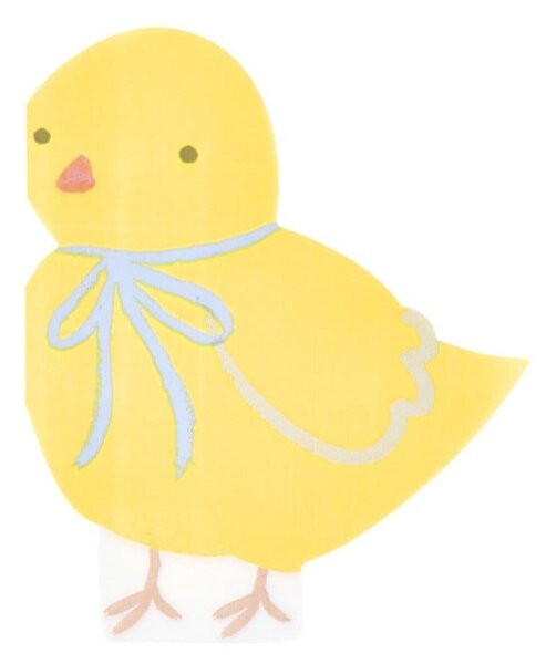 Papírové ubrousky Easter Chick – 16 ks
