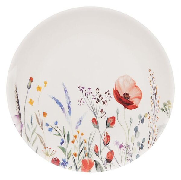 Porcelánová sada talířů MÁK 18 ks