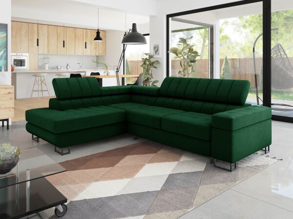Moderní sedací souprava Wales Premium, Potah: Piano 26, Strana: levá 5903211463983
