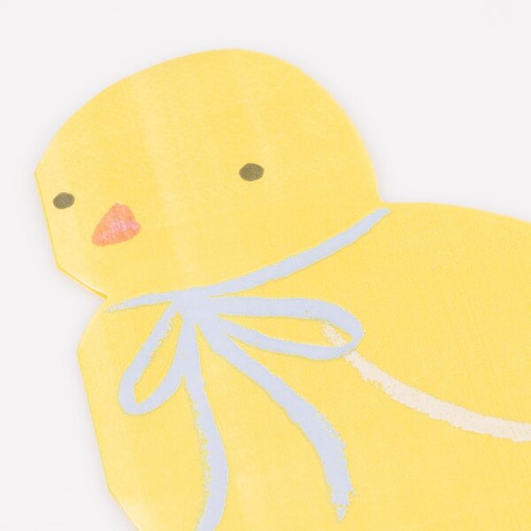 Papírové ubrousky Easter Chick – 16 ks