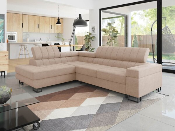Moderní sedací souprava Wales Premium, Potah: Maya 15, Strana: levá 5903211463945
