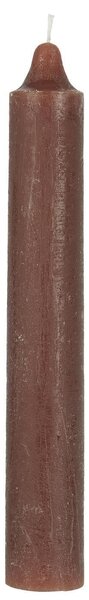 Vysoká svíčka Rustic Brown 25 cm