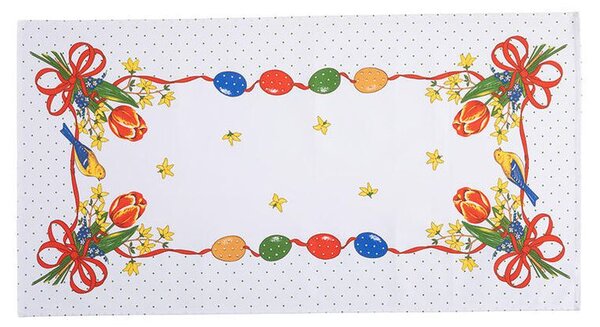 Běhoun VELIKONOČNÍ TULIPÁNY 45 x 85 cm