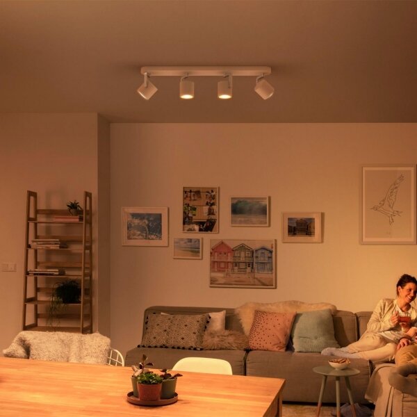 Philips 50674/31/P0 - LED Stmívatelné bodové svítidlo BYRL 4xLED/4.5W/230V