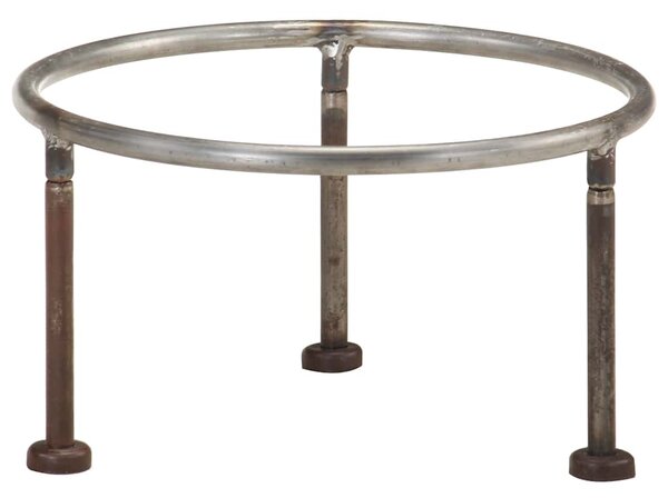 Pestrobarevná rustikální mísa na oheň Ø 40 cm železo 321945
