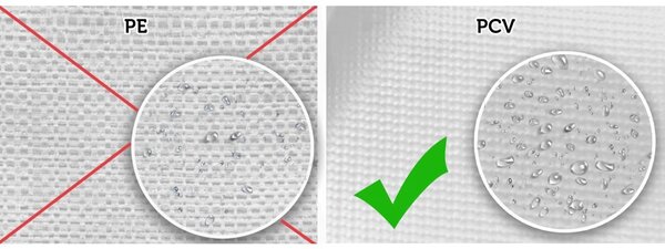 ShopJK Nůžkový stan profi 3 x 6 m bílý