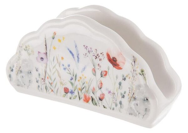 Porcelánový stojan na ubrousky MÁK