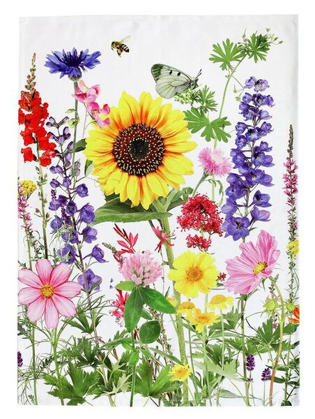 Keprová utěrka LOUKA SLUNEČNICE 50 x 70 cm