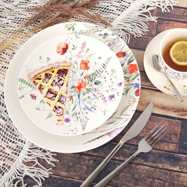 Porcelánový servírovací talíř MÁK 27,3 cm