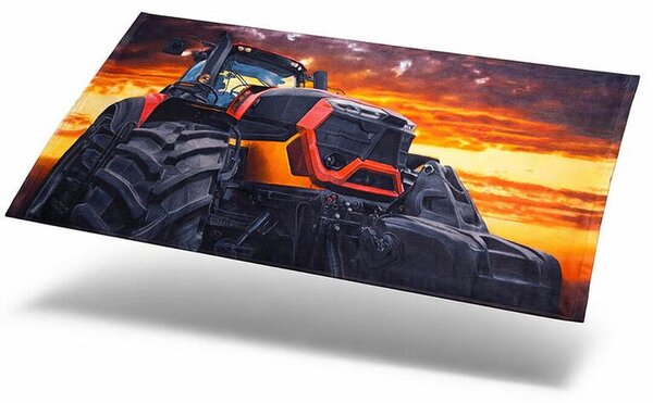 Froté osuška SUPER TRAKTOR 70 x 140 cm