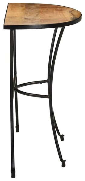 Odkládací stolek 110 x 40 x 77 cm masivní mangovníkové dřevo 321948