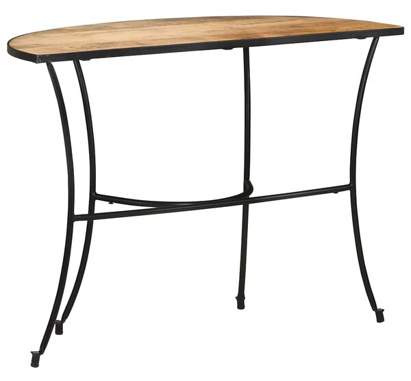 Odkládací stolek 110 x 40 x 77 cm masivní mangovníkové dřevo 321948